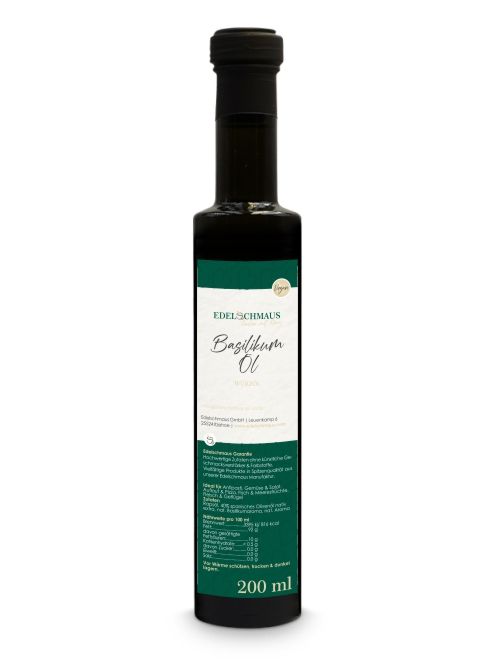 Basilikum Öl